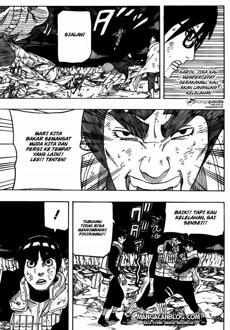 Naruto Bab 664 halaman 5