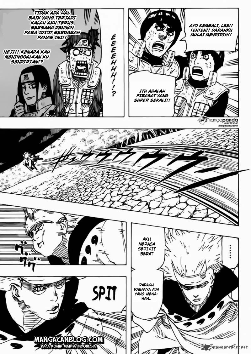 Naruto Bab 664 halaman 7