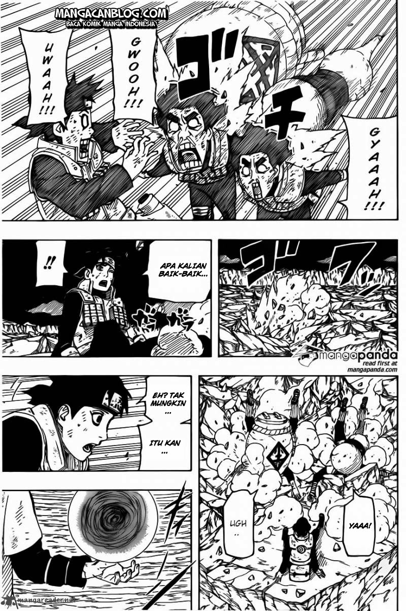 Naruto Bab 664 halaman 9