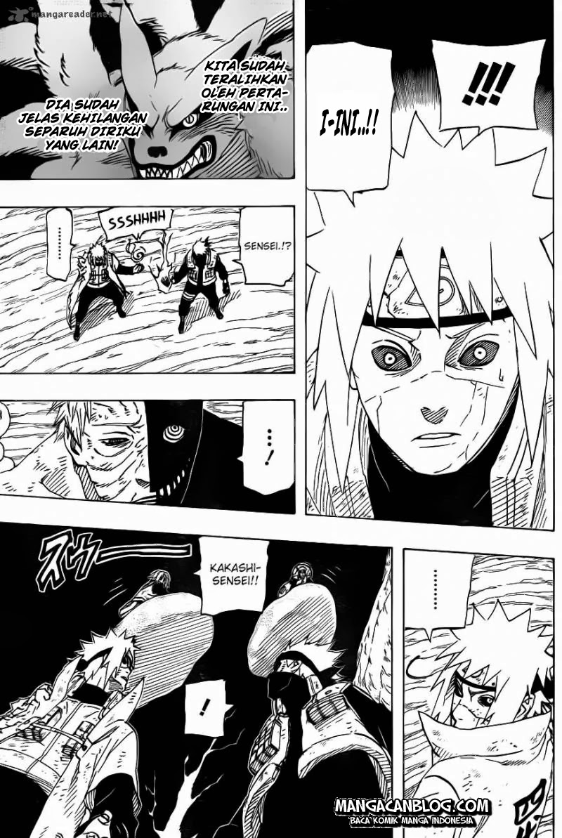 Naruto Bab 664 halaman 11