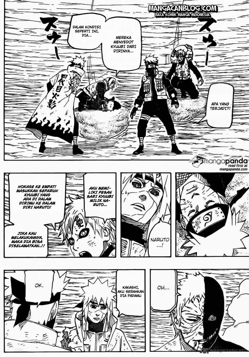 Naruto Bab 664 halaman 12