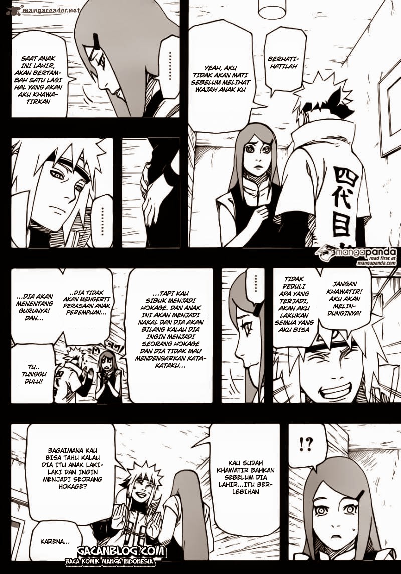 Naruto Bab 664 halaman 14