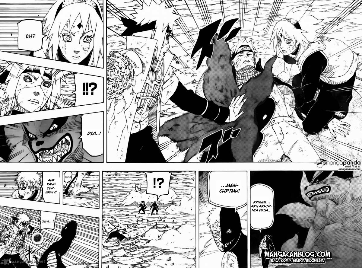 Naruto Bab 664 halaman 16