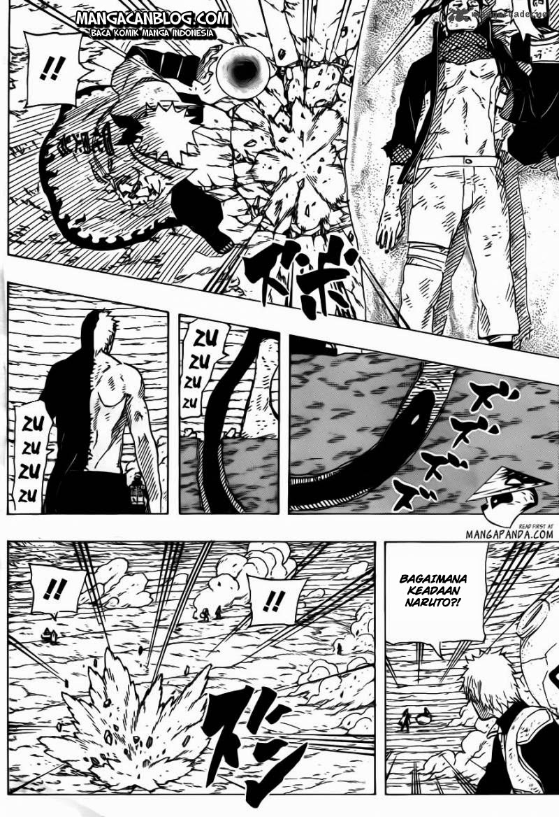 Naruto Bab 664 halaman 17