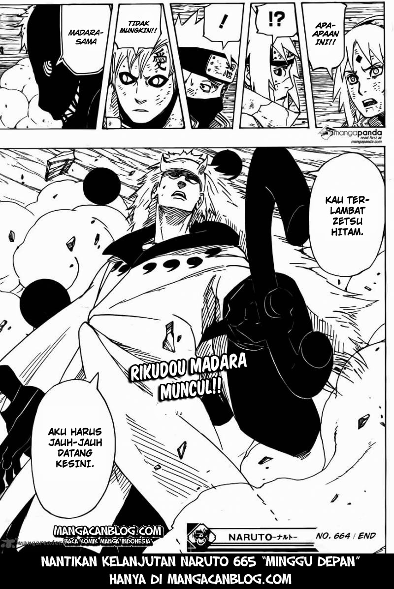 Naruto Bab 664 halaman 18