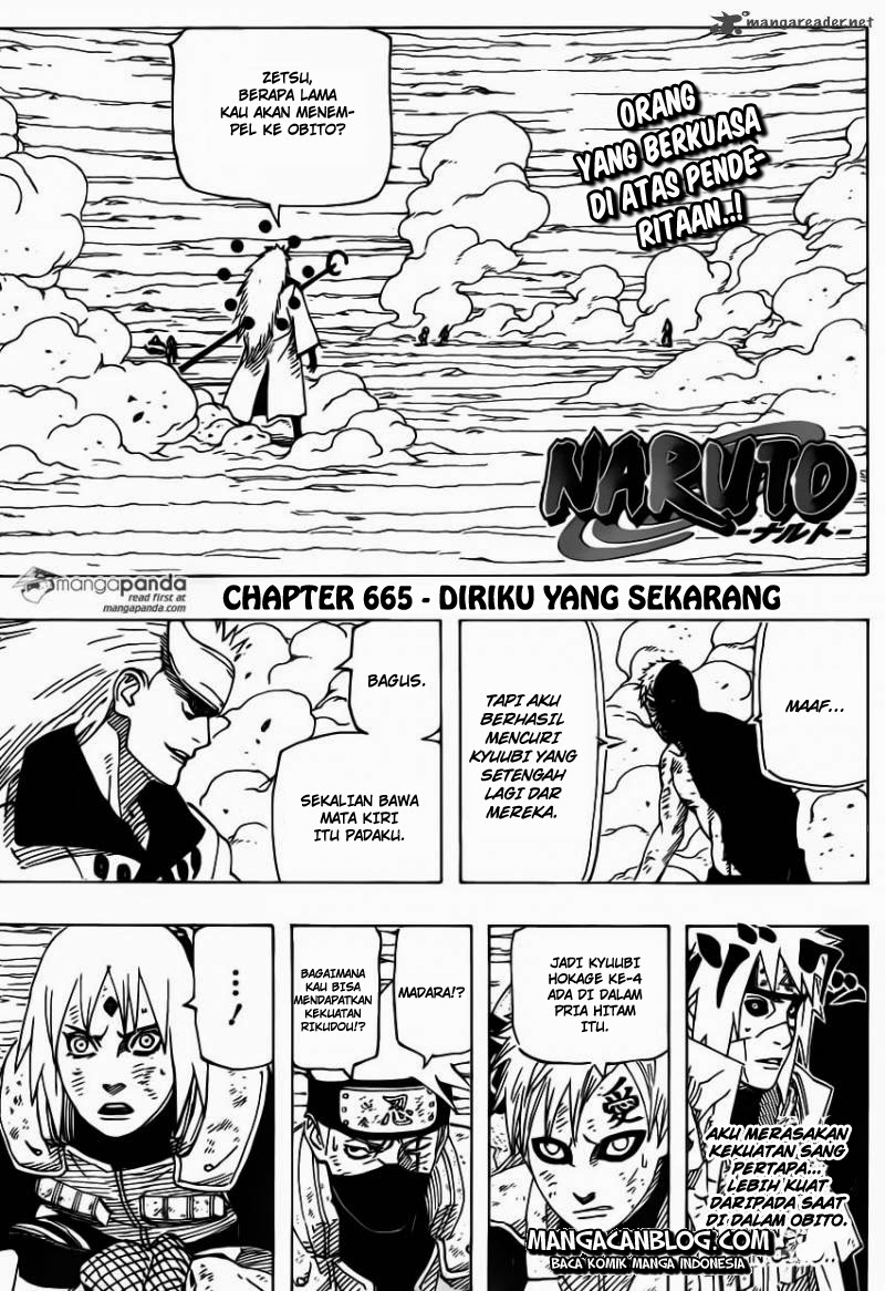 Naruto Bab 665 halaman 2