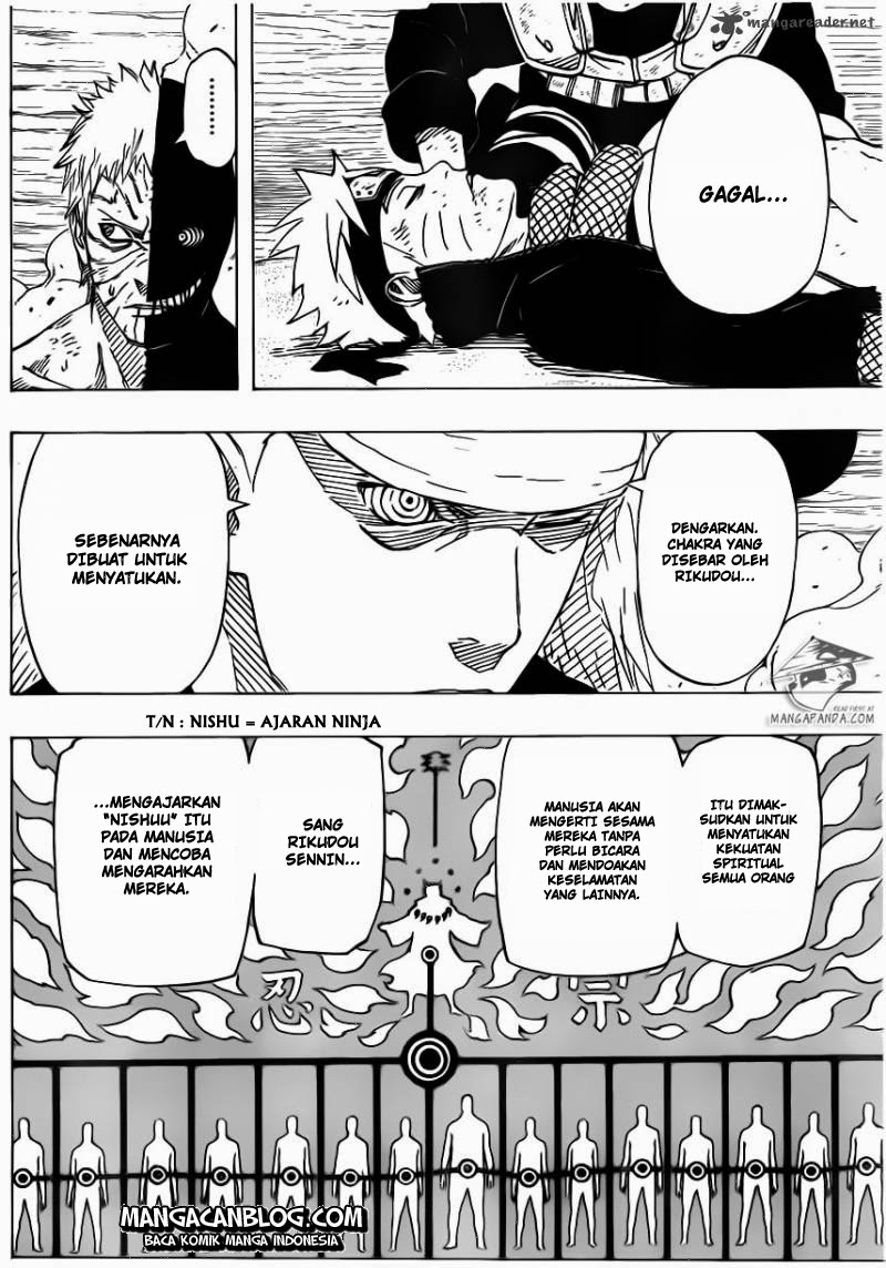 Naruto Bab 665 halaman 7