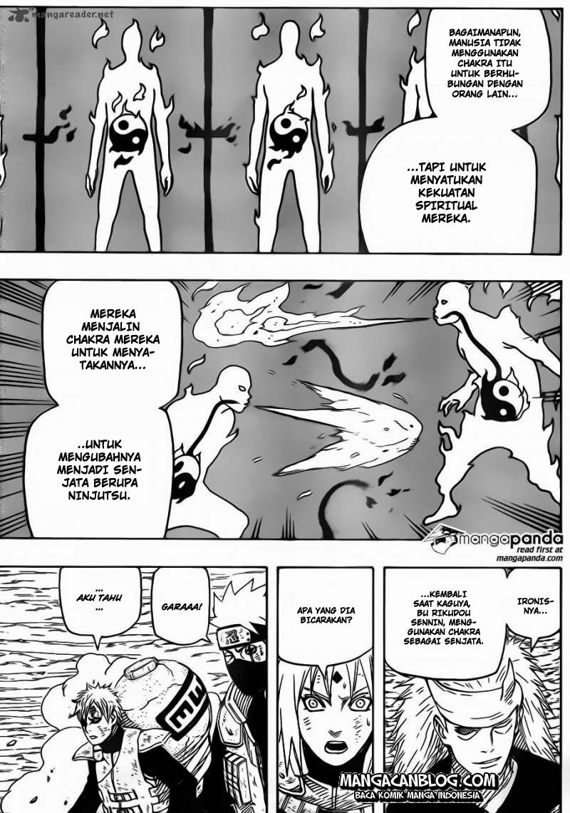 Naruto Bab 665 halaman 8