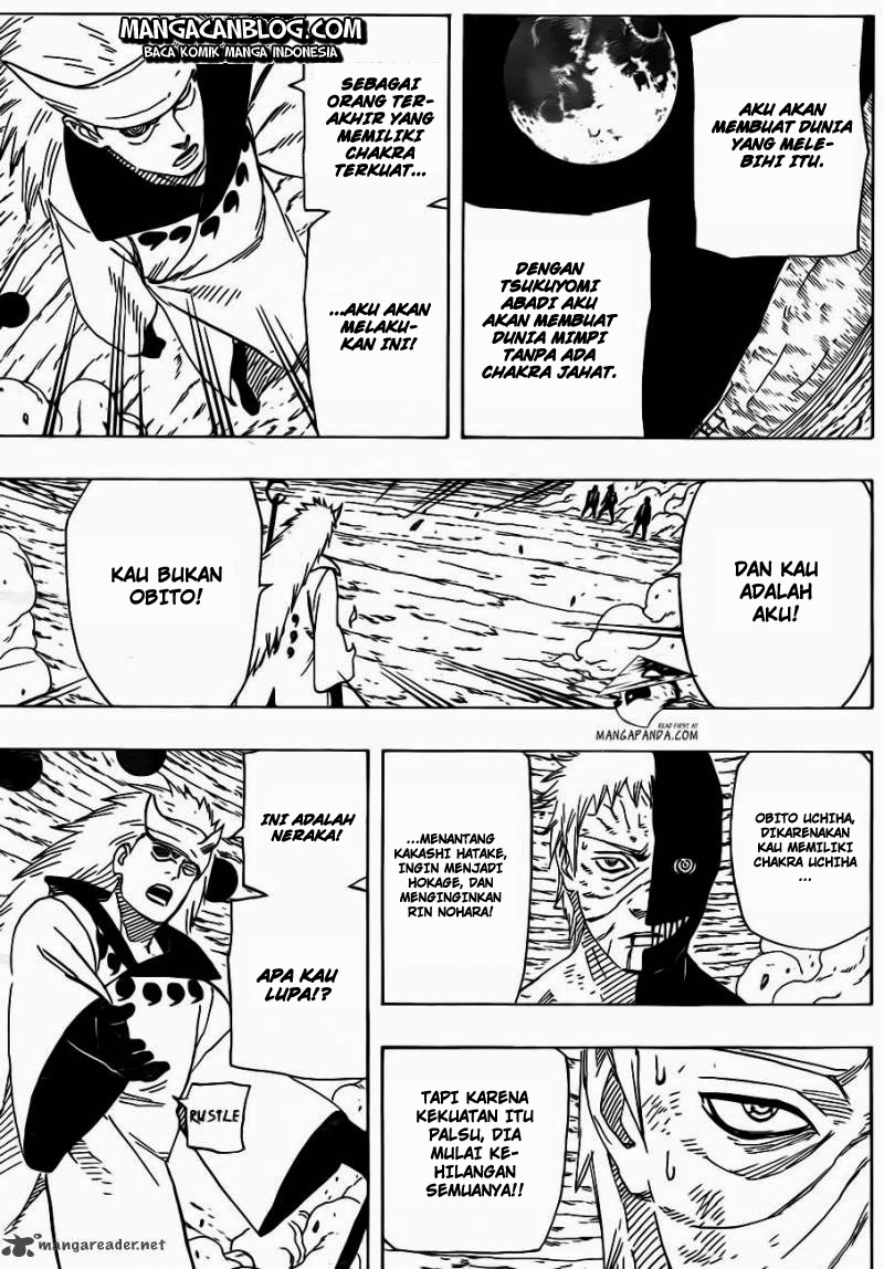 Naruto Bab 665 halaman 10