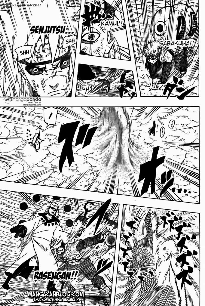 Naruto Bab 665 halaman 12