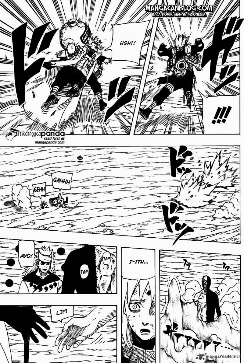 Naruto Bab 665 halaman 14