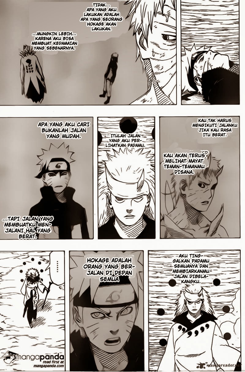 Naruto Bab 665 halaman 16