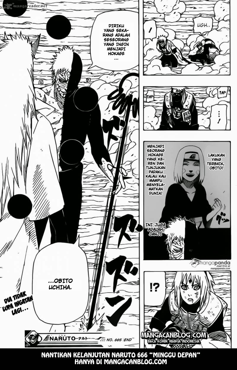 Naruto Bab 665 halaman 18