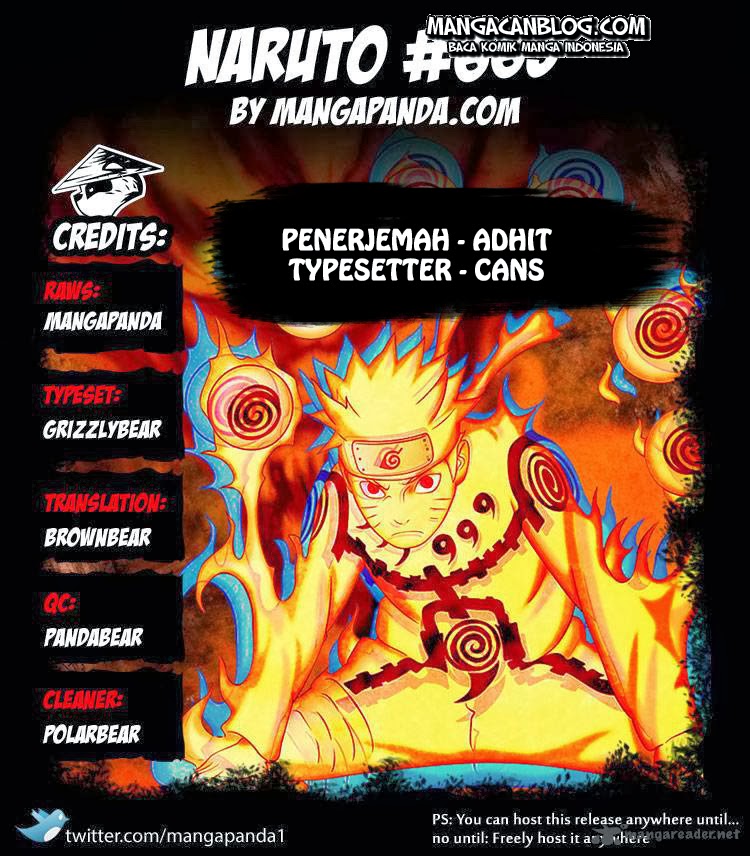 Naruto Bab 665 halaman 19