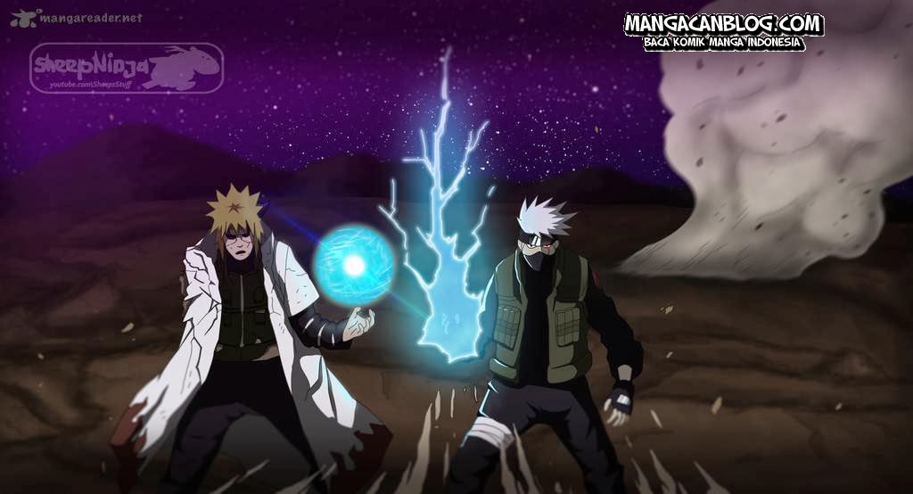Naruto Bab 666 halaman 1