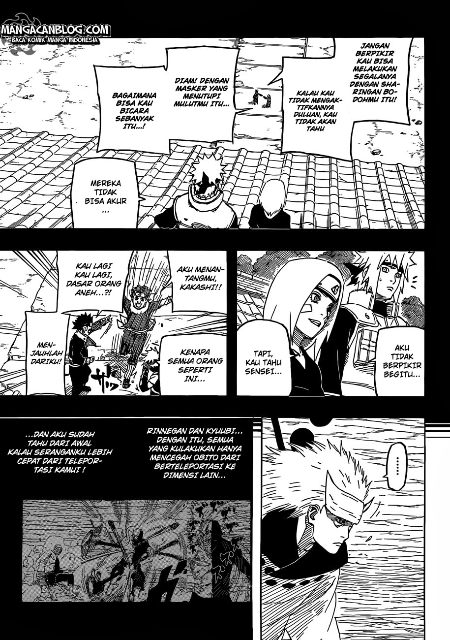 Naruto Bab 666 halaman 13