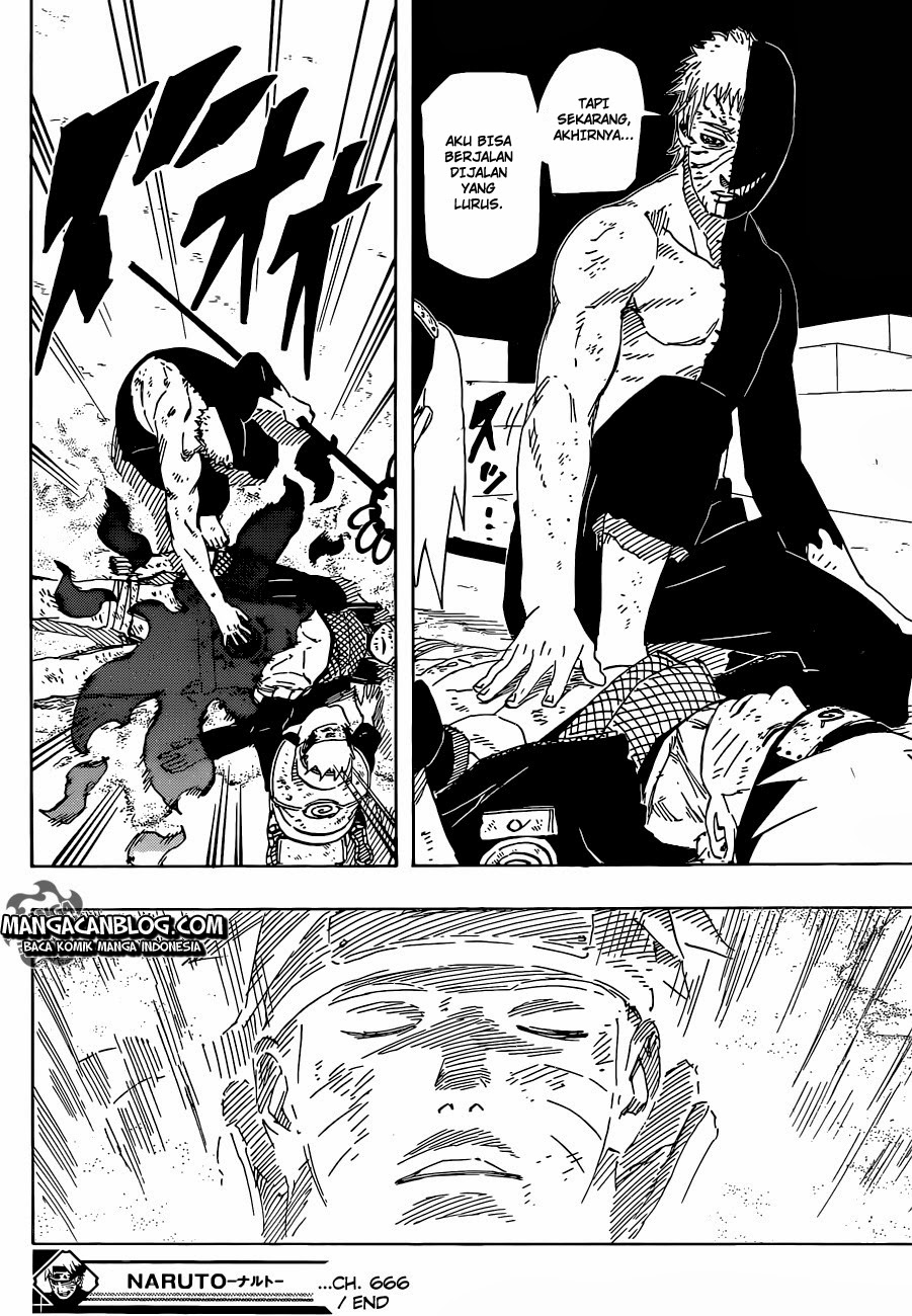 Naruto Bab 666 halaman 18