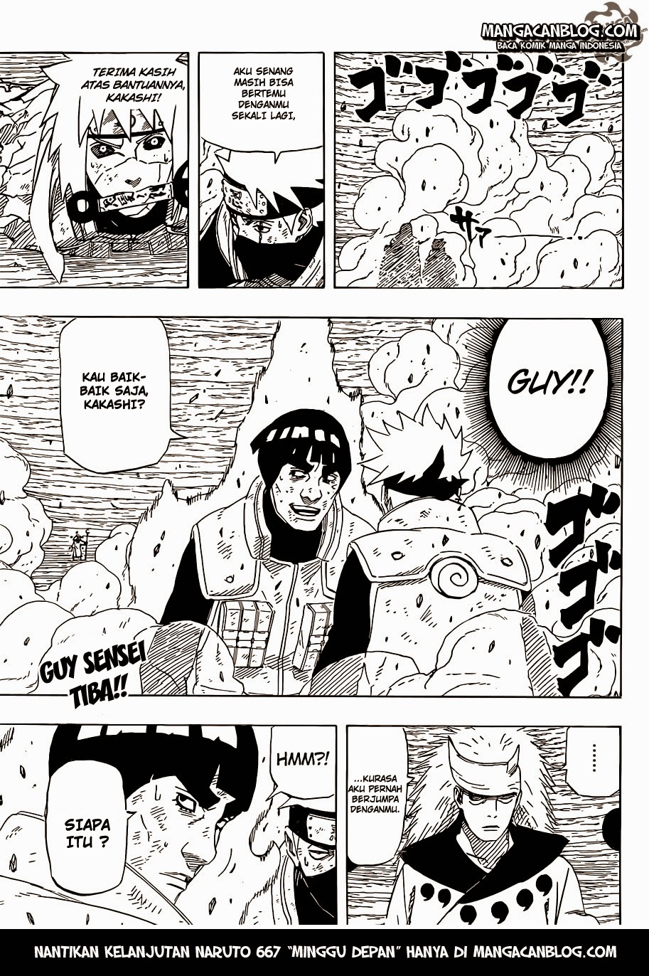 Naruto Bab 666 halaman 19