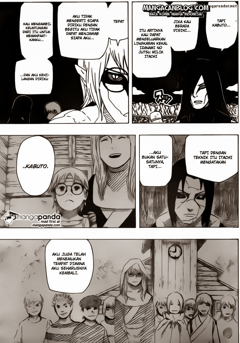 Naruto Bab 667 halaman 6