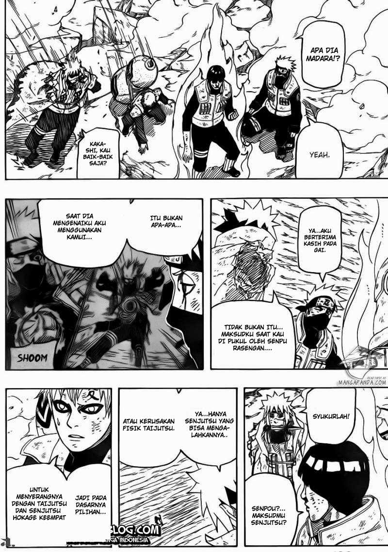Naruto Bab 667 halaman 9