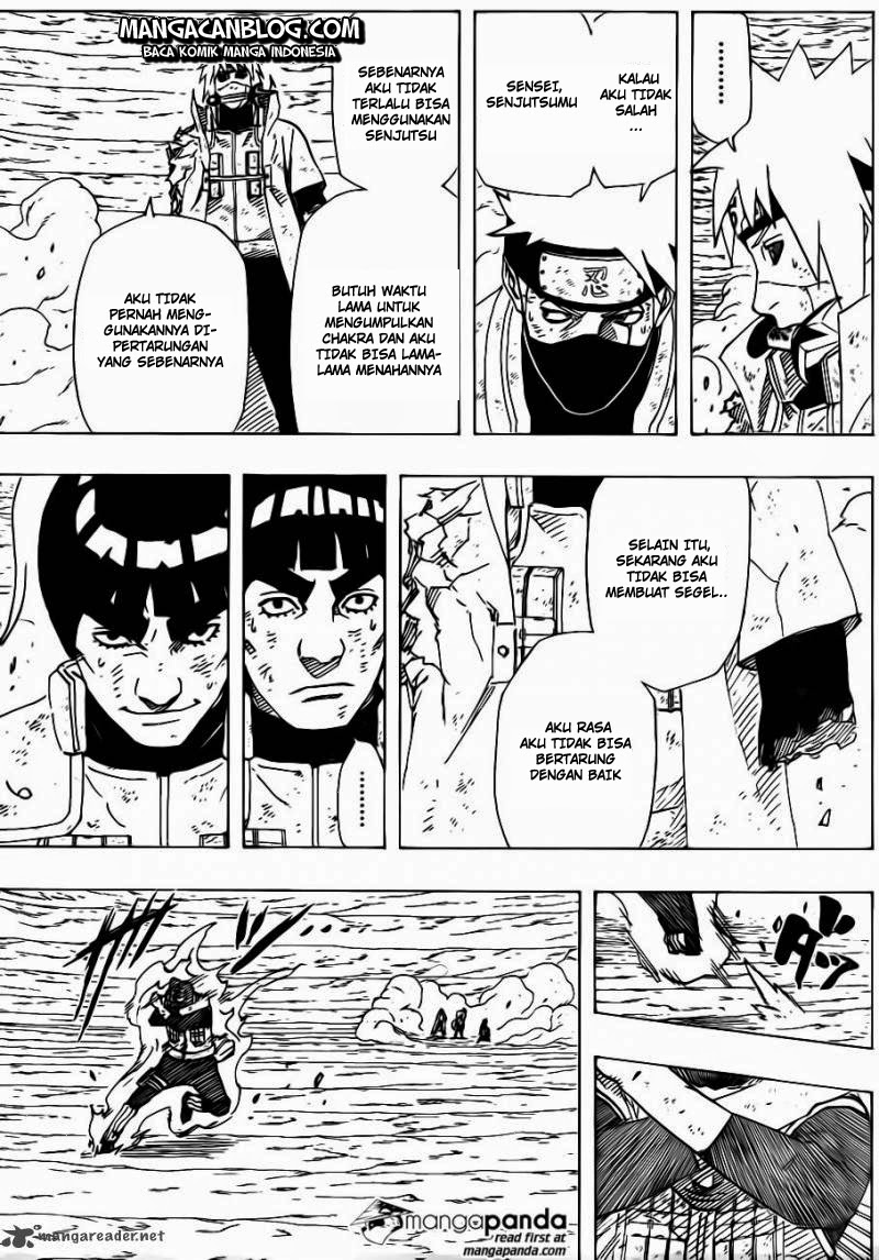 Naruto Bab 667 halaman 10