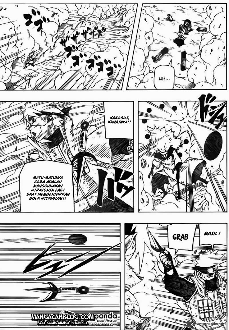 Naruto Bab 667 halaman 14