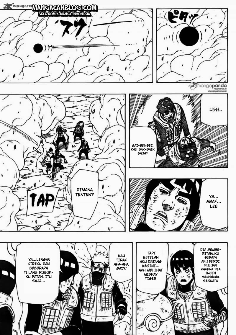 Naruto Bab 667 halaman 16