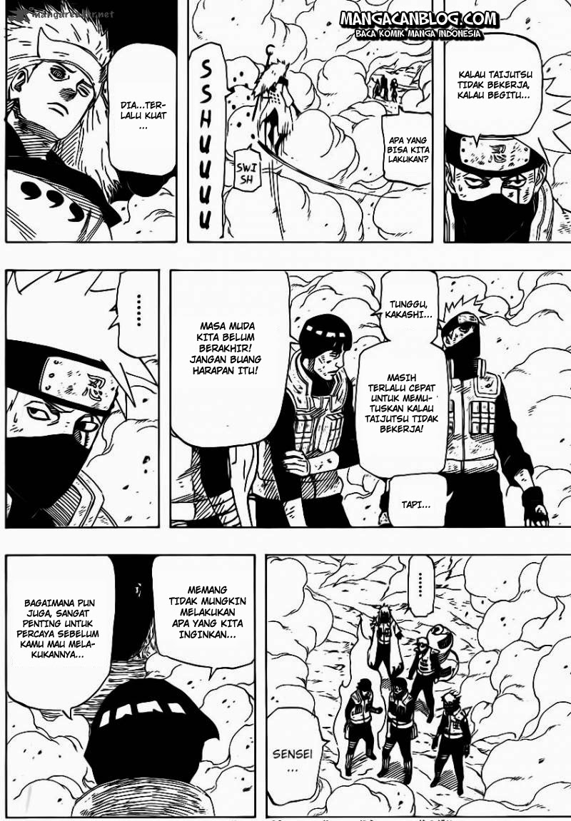 Naruto Bab 667 halaman 17