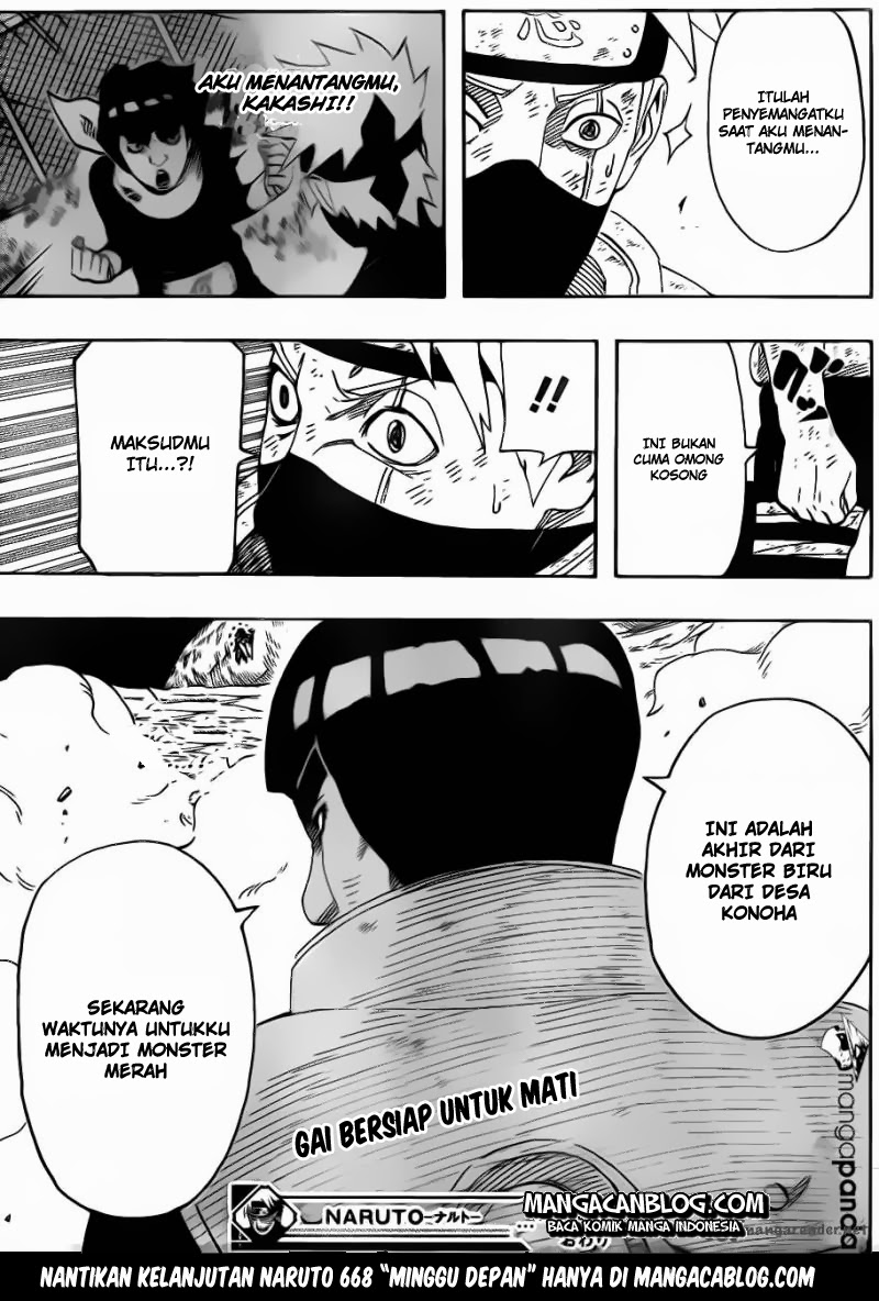 Naruto Bab 667 halaman 18