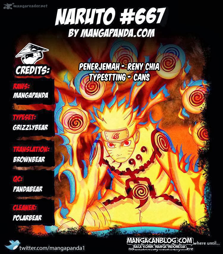 Naruto Bab 667 halaman 19