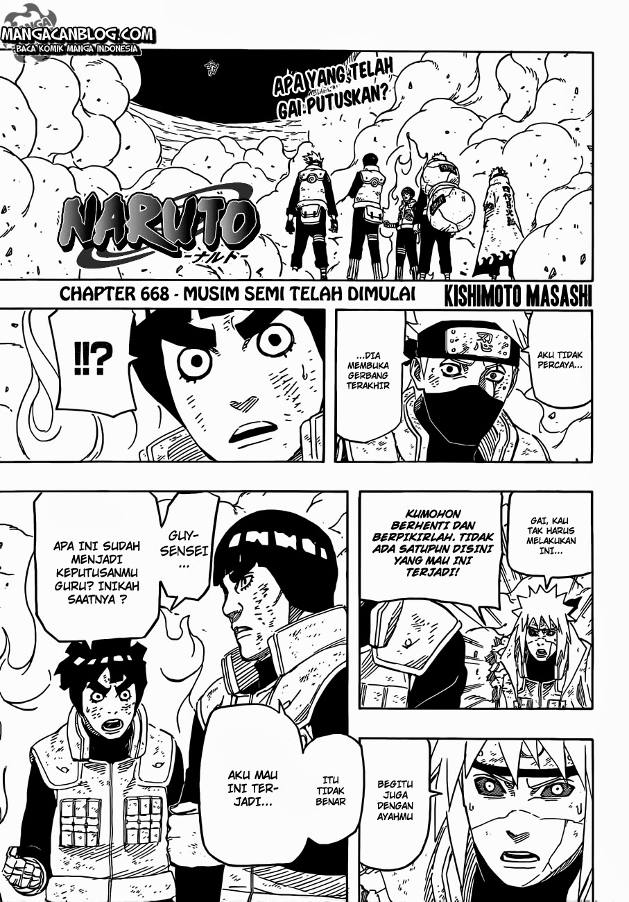 Naruto Bab 668 halaman 2