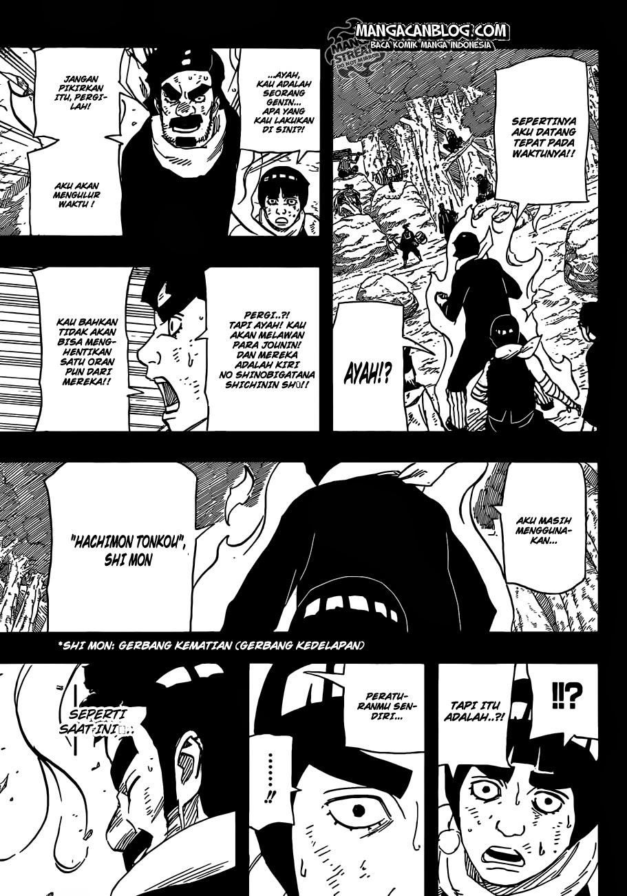 Naruto Bab 668 halaman 17