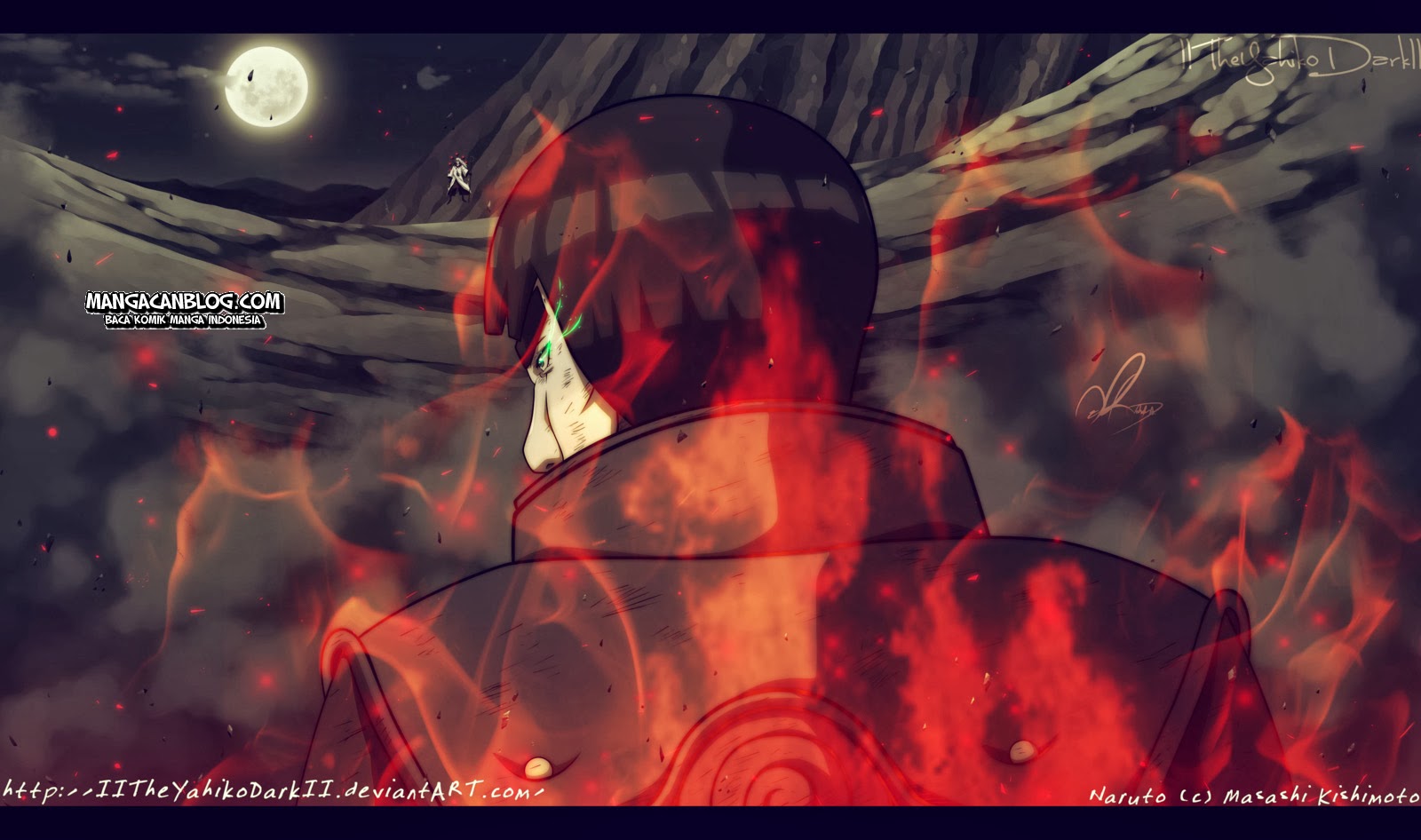 Naruto Bab 668 halaman 22