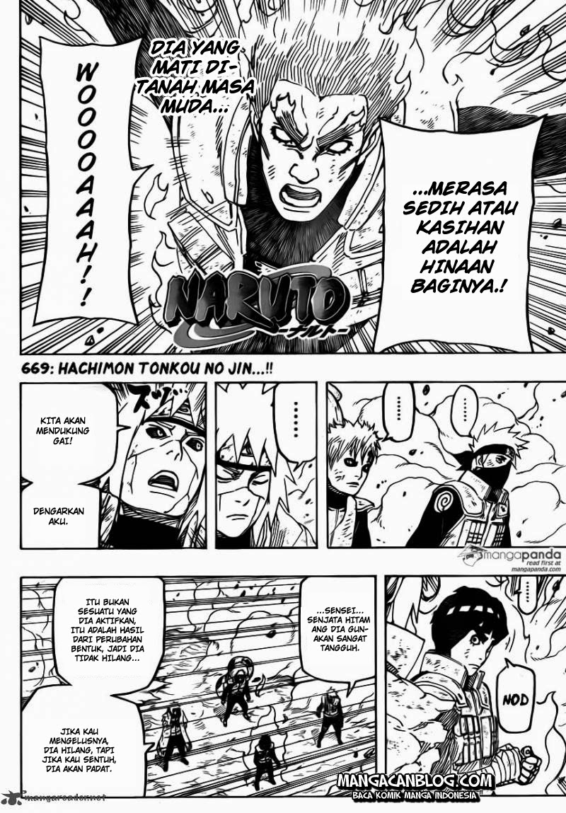 Naruto Bab 669 halaman 8