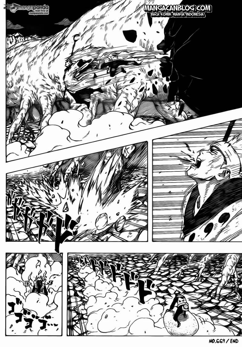 Naruto Bab 669 halaman 18