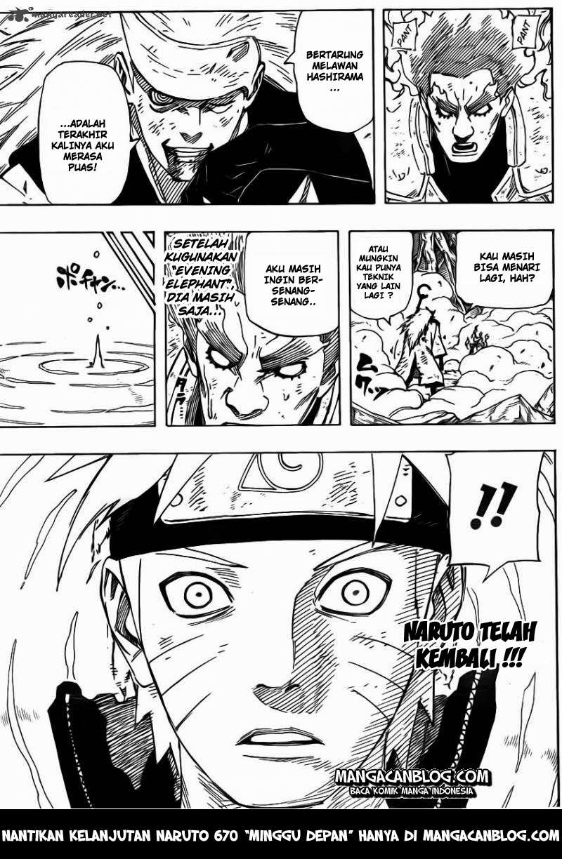 Naruto Bab 669 halaman 19