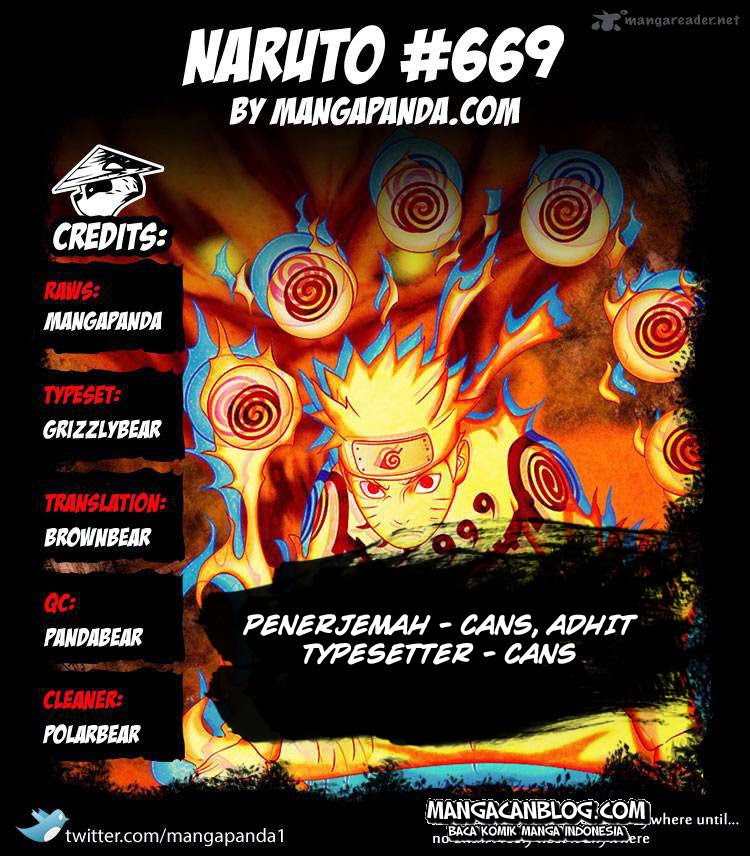 Naruto Bab 669 halaman 20