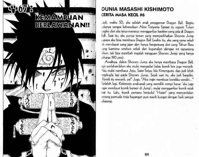 Naruto Bab 67 halaman 1