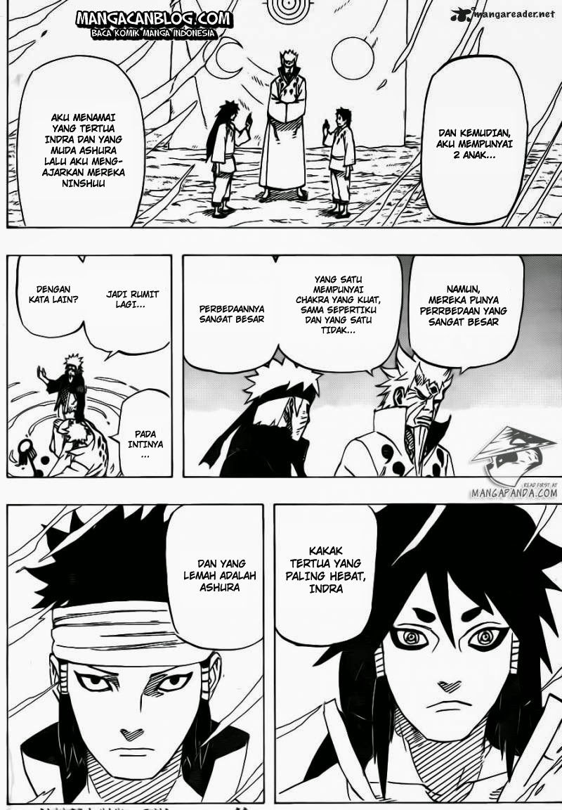 Naruto Bab 670 halaman 13