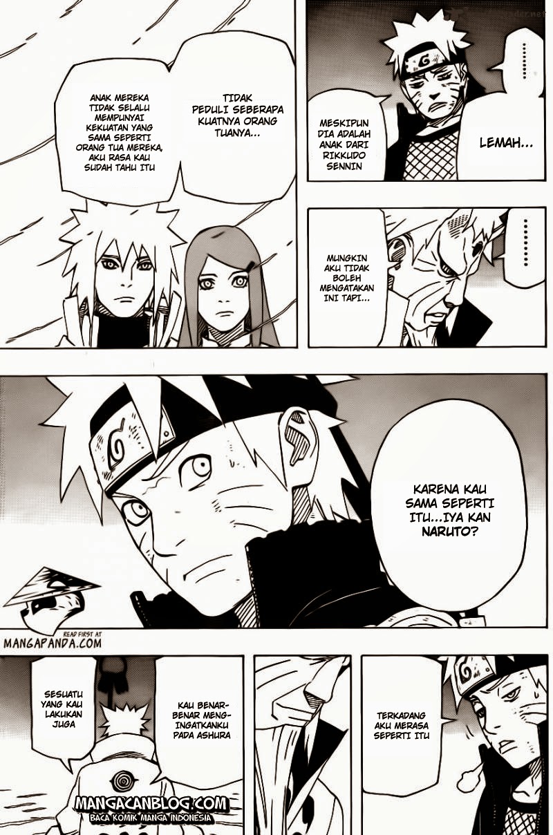 Naruto Bab 670 halaman 14