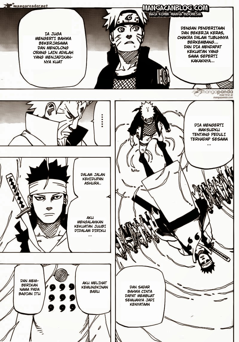Naruto Bab 670 halaman 16