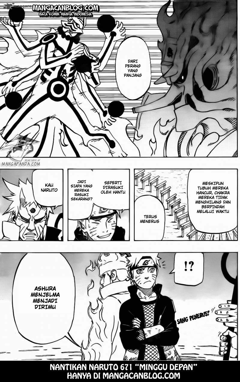 Naruto Bab 670 halaman 18