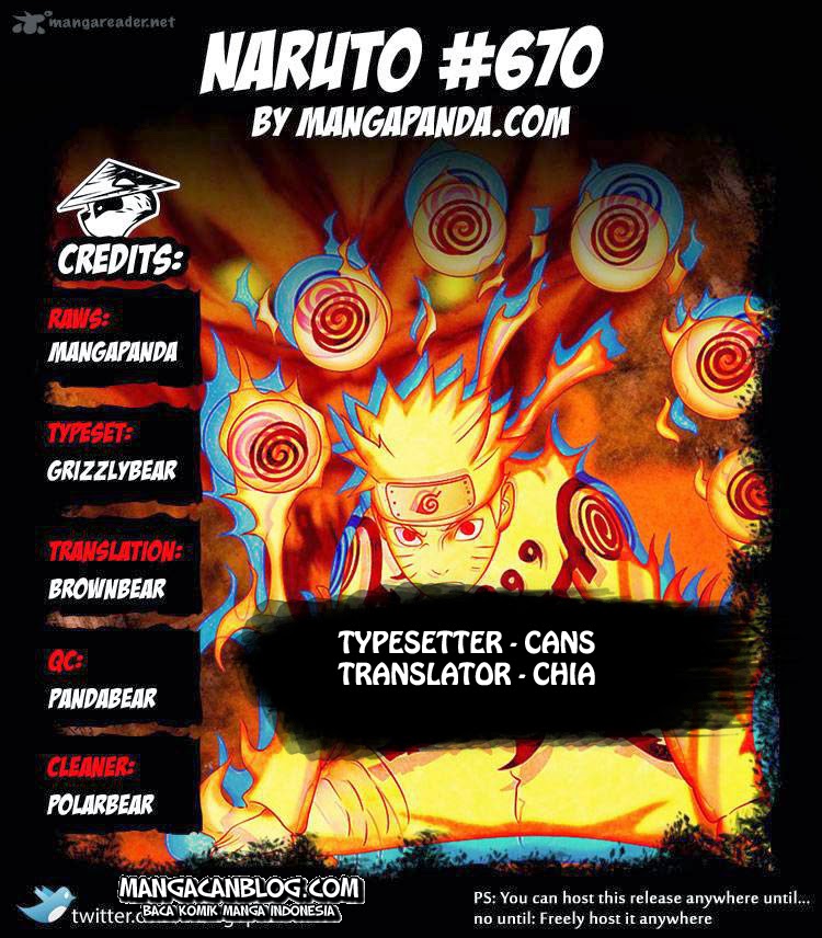 Naruto Bab 670 halaman 19