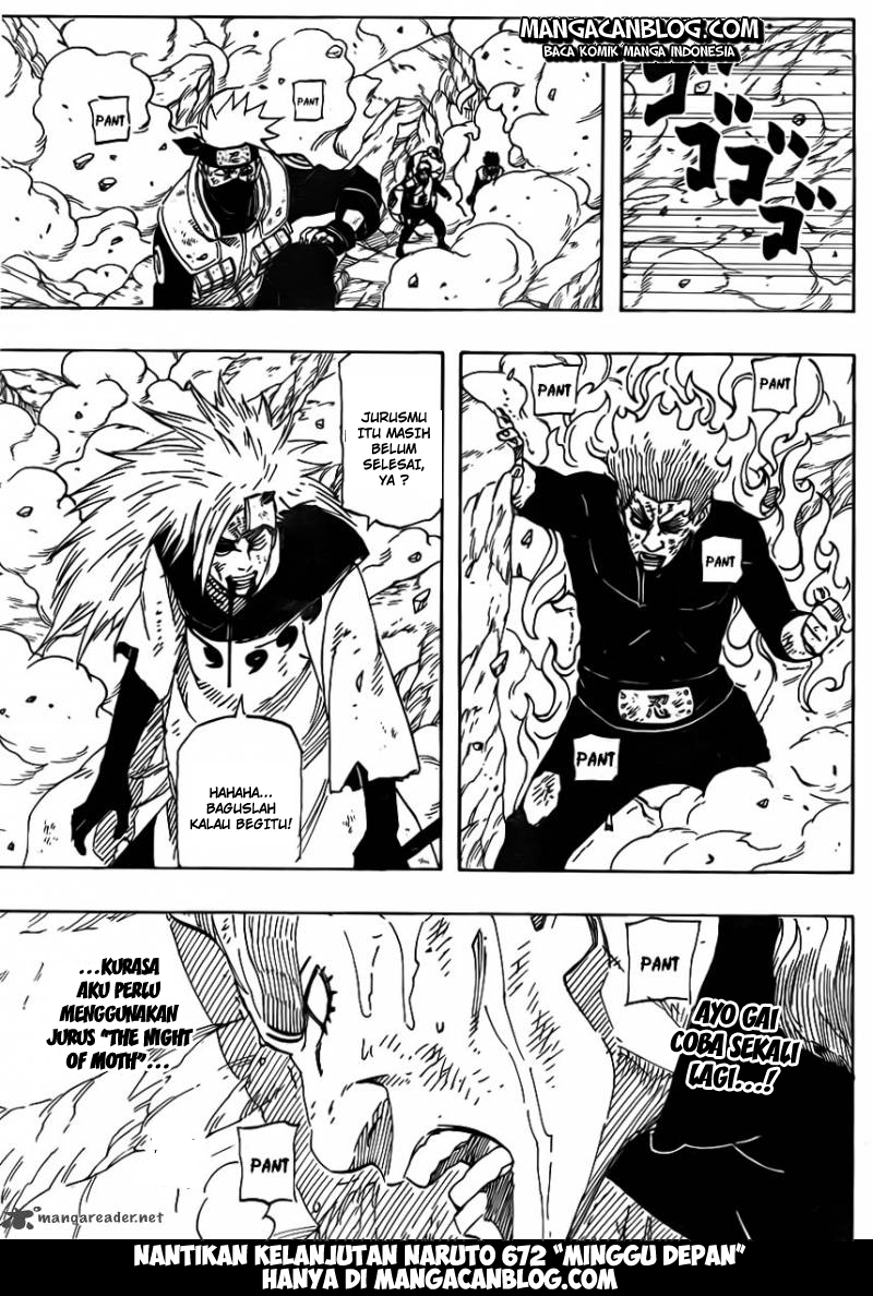 Naruto Bab 671 halaman 18