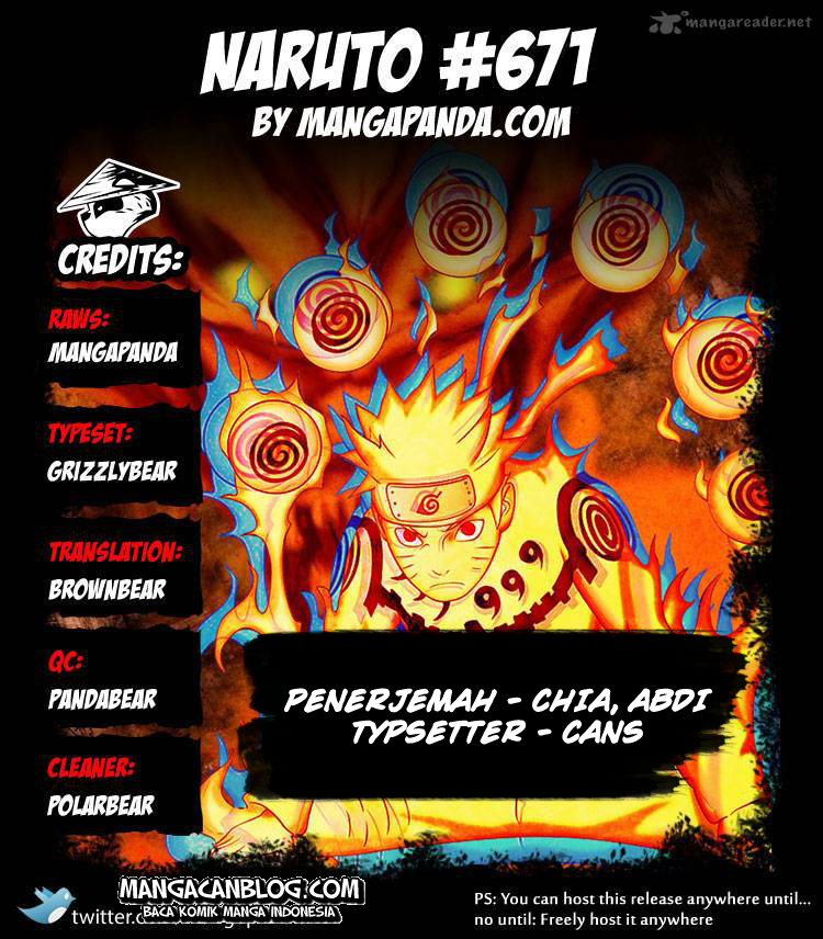Naruto Bab 671 halaman 19