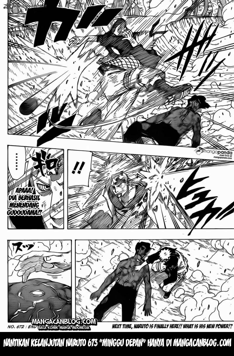 Naruto Bab 672 halaman 16