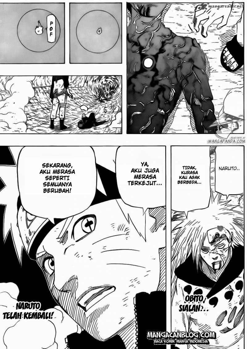 Naruto Bab 672 halaman 17