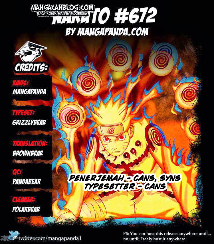 Naruto Bab 672 halaman 18