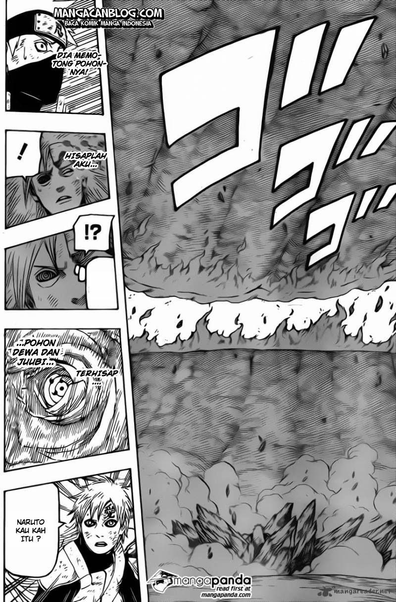 Naruto Bab 673 halaman 8