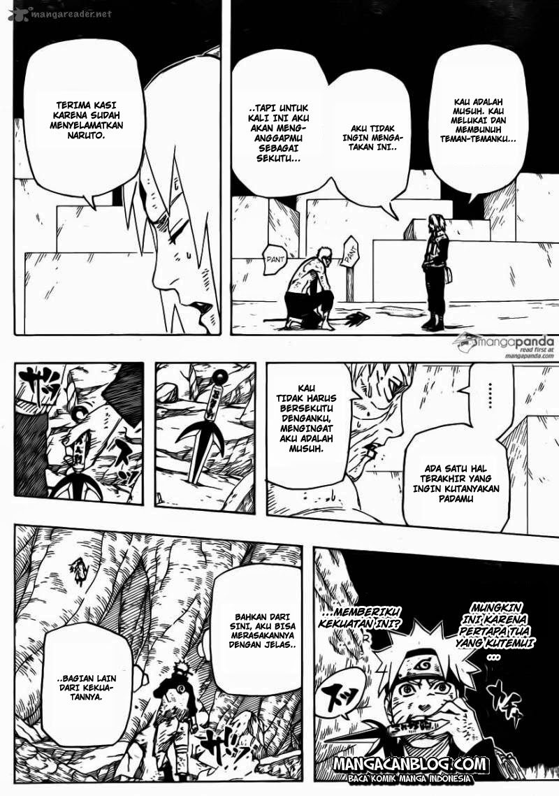 Naruto Bab 673 halaman 14